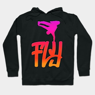 Fly Moves Hoodie